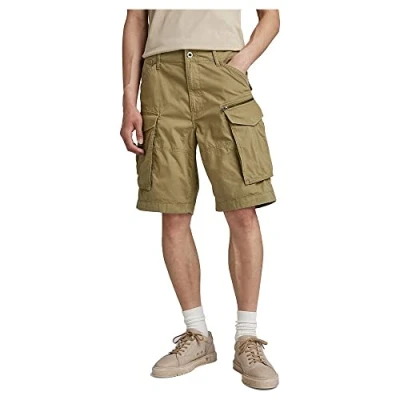 Abbildung von G Star 3D Regular Shorts, Herren, Größe: 31, Smoke olive