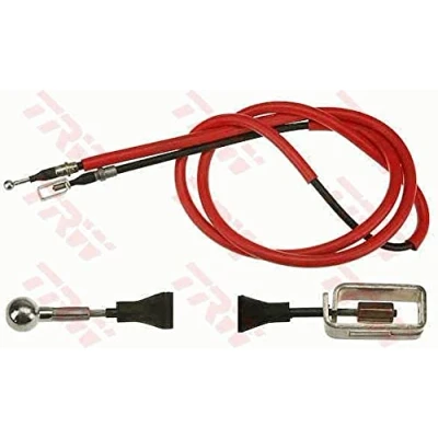 Abbildung von TRW GCH2654 Handbremsseil 2360, 2215 Scheibenbremse PEUGEOT: 807, CITROËN: C8