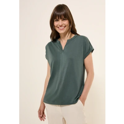 Abbildung von Cecil T Shirt, aus softem Materialmix