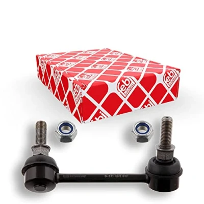 Abbildung von febi BILSTEIN 34562 Koppelstange Hinterachse rechts 105 M10 x 1,25 Plus mit selbstsichernder Mutter Stahl schwarz NISSAN: Murano II