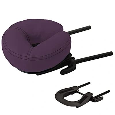 Abbildung von Earthlite Massageliege, Deluxe, verstellbar, Massage /Massagestuhl, Kopfstütze mit Gesichtskissen