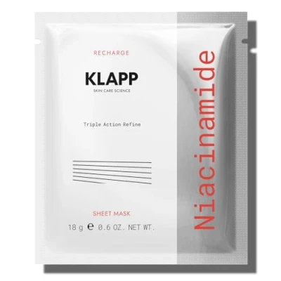 Abbildung von KLAPP Cosmetics Niacinamide Sheet Mask (1 Stk.)