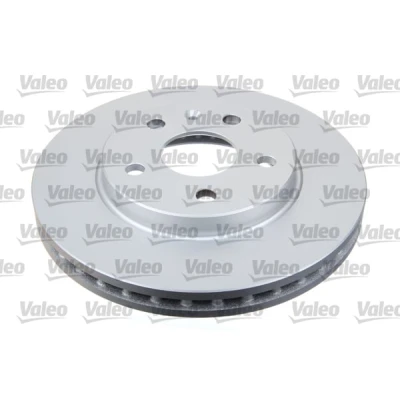 Abbildung von Bremsscheibe VALEO 672585