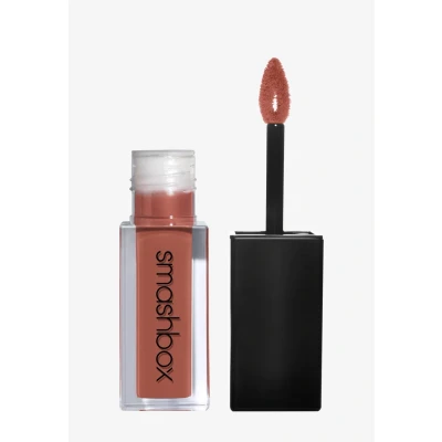 Abbildung von Smashbox Always ON Liquid Lipstick Flüssiger Lippenstift Audition dusty peach, Damen, Größe: One Size, peach