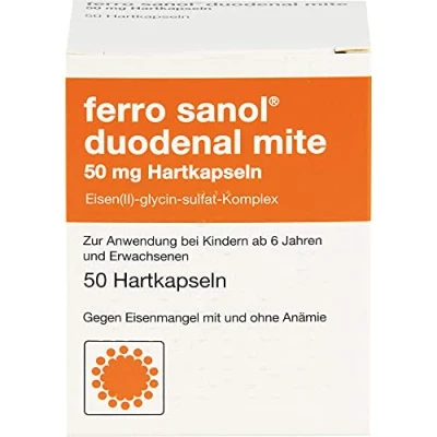 Abbildung von Ferro Sanol Duodenal mite 50 mg magensaf St