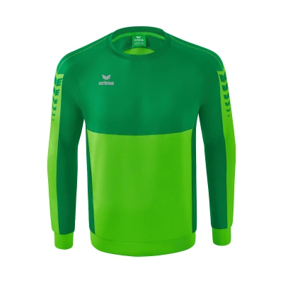 Abbildung von Erima Six Wings Sweatshirt Kids gruengruen, 116 Kinder