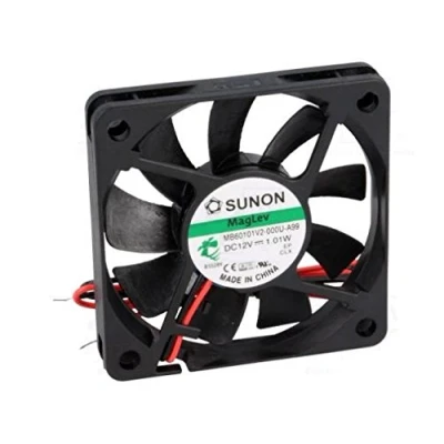 Abbildung von Sunon Lüfter 60x60x10mm MF60101V2 A99 DC 12V 3500 U/min 25dBA Vapolager 2 Litzen