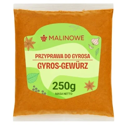 Abbildung von Malinowe Gyros GEWÜRZ 250g Gewürz