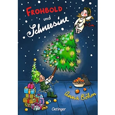 Abbildung von Frohbold und Schneesine: Magisches Weihnachtsabenteuer zum Vor Selberlesen für Kinder ab 8 Jahren