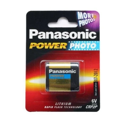 Abbildung von PANASONIC Batterie Power Photo CRP2P 10 Sets