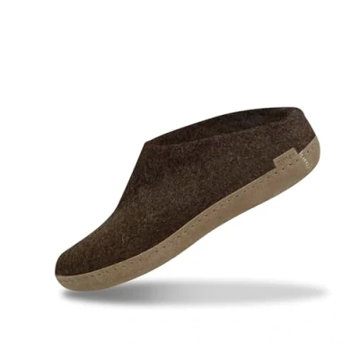 Abbildung von Glerups Hausschuh, Damen, Größe: 41, Brown Schuhe