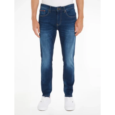 Abbildung von Tommy Jeans Austin Slim Fit, Herren, Größe: 36x30, Aspen dark blue stretch