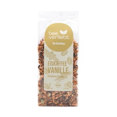 Abbildung von teeverliebt Eiskaffee Vanille Bio Cold Brew 100g Premium Eistee