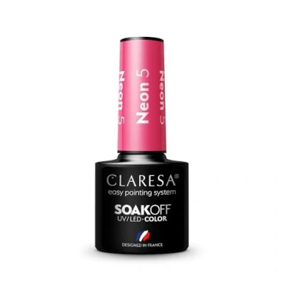 Abbildung von CLARESA Gel Politur NEON 5 5g