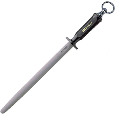 Abbildung von F. Dick Wetzstahl Titan DICKORON Messerschärfer 30 cm, Kunststoffgriff