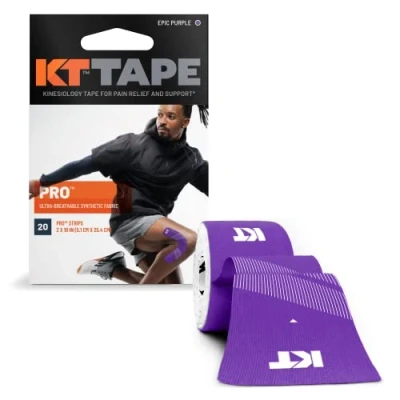 Abbildung von KT Tape Unisex Adult PRO EPP 5m Kinesiologie Tape, Blaze Orange, 5 m