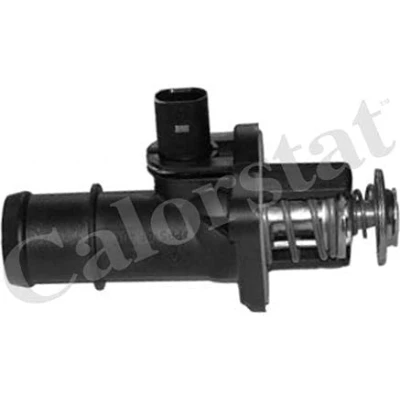 Abbildung von CALORSTAT by Vernet TE6976.105J Kühlwasserthermostat 105 mit Dichtung VOLKSWAGEN: Golf 4 Schrägheck, Variant, Bora Limousine