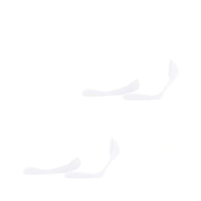 Abbildung von Esprit Solid LOW 2PACK Hidden IN SHOE Füßlinge, Damen, Größe: 39 42, White
