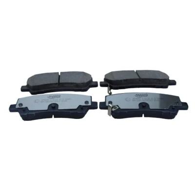 Abbildung von QUARO QP4668C Bremsbelagsatz inkl. Verschleißwarnkontakt FORD USA: Mustang Mk6 Cabrio, Coupe