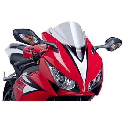 Abbildung von Puig 5994H Kuppel Racing Honda CBR1000rr 12 14, Transparent/Rauchgrau