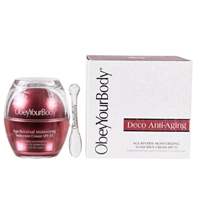Abbildung von Original Obeyyourbody Anti Aging AGE REVERSE CREAM Obey your body Inhalt 50ml
