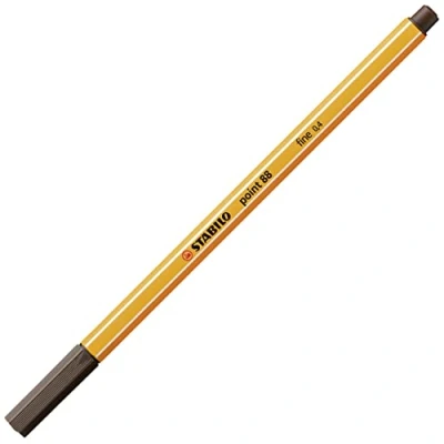 Abbildung von Stabilo Fineliner point 88 0,4 mm umbra