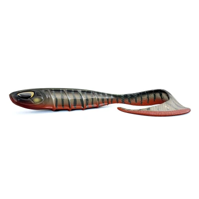 Abbildung von NAYS GHST 80 / 100 Ideal auf Großhecht Köder mit Twisterschwanz 120 12.0&quot; (30.5cm) P 07