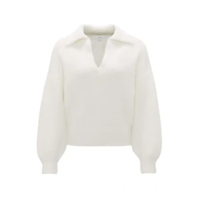 Abbildung von Opus Posson Strickpullover, Damen, Größe: 40, Milk