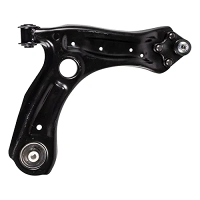 Abbildung von FEBI BILSTEIN 107846 Querlenker mit Lager Vorderachse rechts Stahlblech 18 SEAT: Ibiza 4 ST, Schrägheck, Sportcoupe