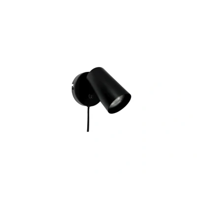 Abbildung von Dyberg Larsen Wandstrahler Modern, schwarz, Breite 10 cm