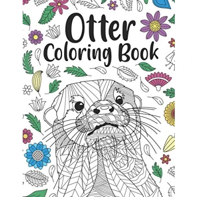 Abbildung von Otter Coloring Book: A Cute Adult Books for Owner, Best Gift Lovers
