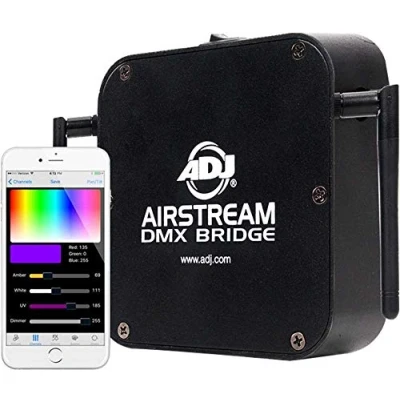Abbildung von ADJ 1226100318 &quot;Airstream Bridge DMX&quot; Lighting Control