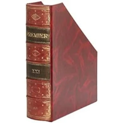 Abbildung von Pardo Classic Stehsammler Foolscap folio burgunderrot
