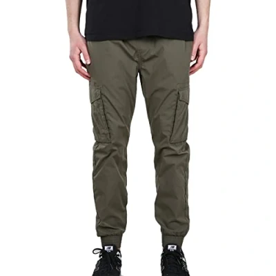 Abbildung von Alpha Industries Jogger Cargohose, Herren, Größe: Medium, Dark olive