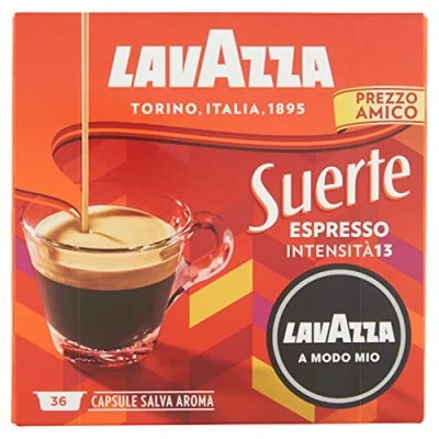 Abbildung von LAVAZZA A MODO MIO 108 SUERTE