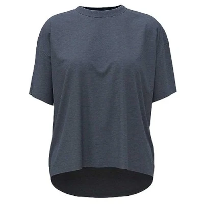 Abbildung von Odlo Damen Kurzarm Laufshirt ACTIVE 365 NATURAL BLEND, folkstone gray melange, L
