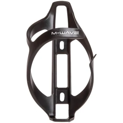Abbildung von M Wave Unisex Erwachsene BC 26 Side Sidecage Flaschenhalter, Schwarz, Gramm