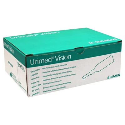 Abbildung von Urimed Vision Standard Kondom 25 mm 30 St