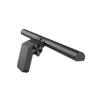 Abbildung von Baseus LED Schreibtischlampe i Wok Monitor Leuchte mit Touch Panel, schwarz