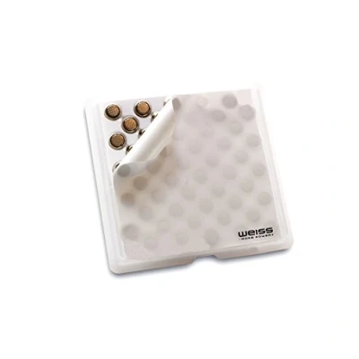Abbildung von VARTA 80400046100 V13GA Knopfzelle LR44 AG13 13GA V76PX SR44 Industrieware (50er Set, Industrieware/Bulk) Sealed by Weiss More Power +