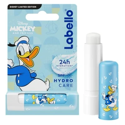 Abbildung von LABELLO Hydro Care Limited Edition Donald (1 x 5,5 ml), feuchtigkeitsspendender Lippenstift FPS 15 für Kinder, feuchtigkeitsspendend, langanhaltend