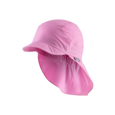 Abbildung von Sterntaler Unisex Nackenschutz Cap für Kinder, Größe: 55, Helles rosa
