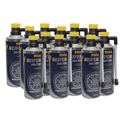 Abbildung von Reifen Reparatur Spray Mannol 5,4 Liter Reifenpilot Reifendicht