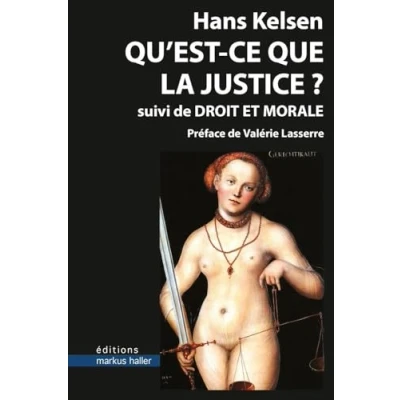 Abbildung von Qu&#039;est ce que la justice ?: suivi de Droit et morale