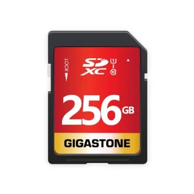 Abbildung von 256GB Gigastone Pro SDXC 95MB Digital Card GS SD 256 1 1PK B