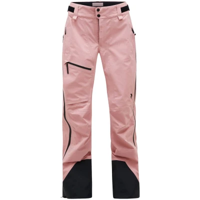 Abbildung von Peak Performance Women Alpine Gore tex 3l Shell Pants Black Größe S