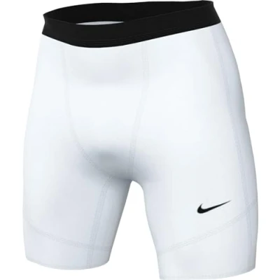 Abbildung von Nike Herren Mid Thigh Length Tight M Np Df Short, White/Black, FB7958 100, XL