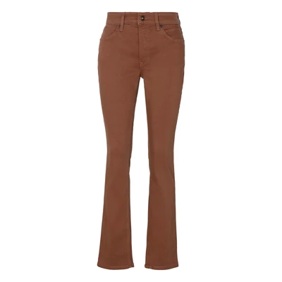 Abbildung von MAC Jeans Melanie Slim Fit, Damen, Größe: 38x32, Braun