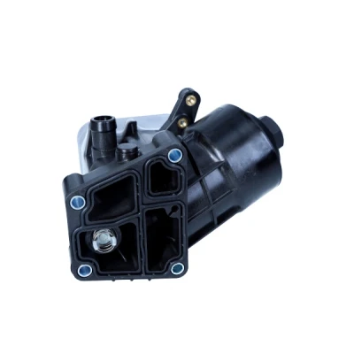 Abbildung von MAXGEAR 14 0051 Ölkühler mit Dichtung Filter VOLKSWAGEN: Polo V Schrägheck, SKODA: Fabia 2 Combi, Roomster