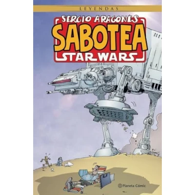 Abbildung von Sergio Aragonés sabotea Star Wars (Star Wars: Otros)